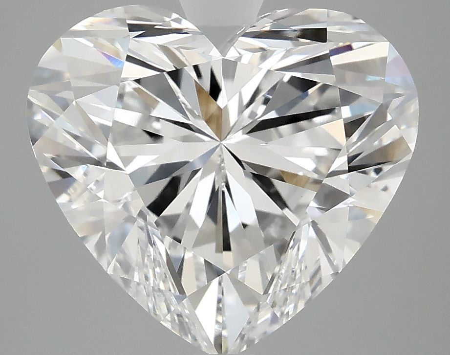 5.10 ct. heart Lab Grown Diamond front image