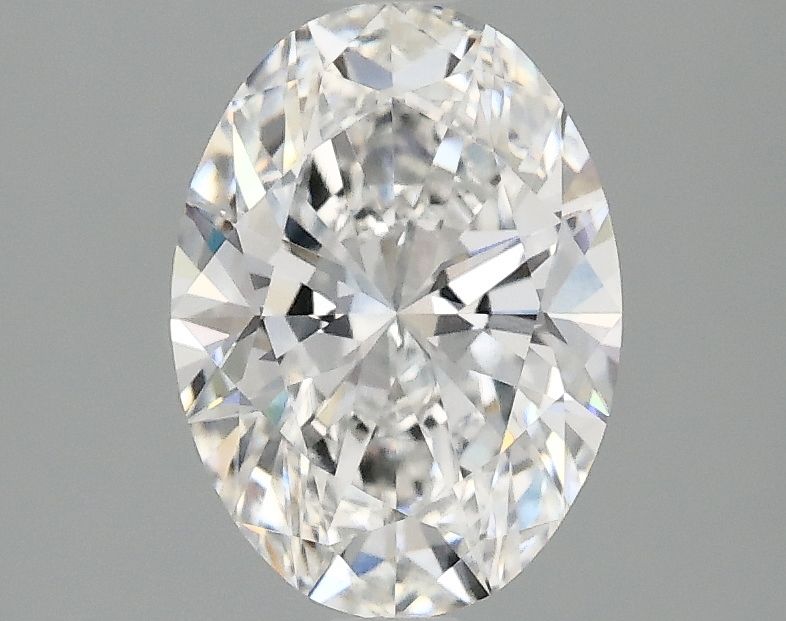 1.60 ct. oval Lab Grown Diamond front image