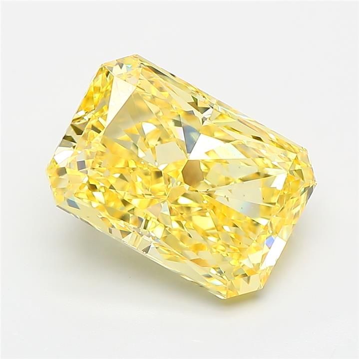 4.04 ct. radiant Lab Grown Diamond front image