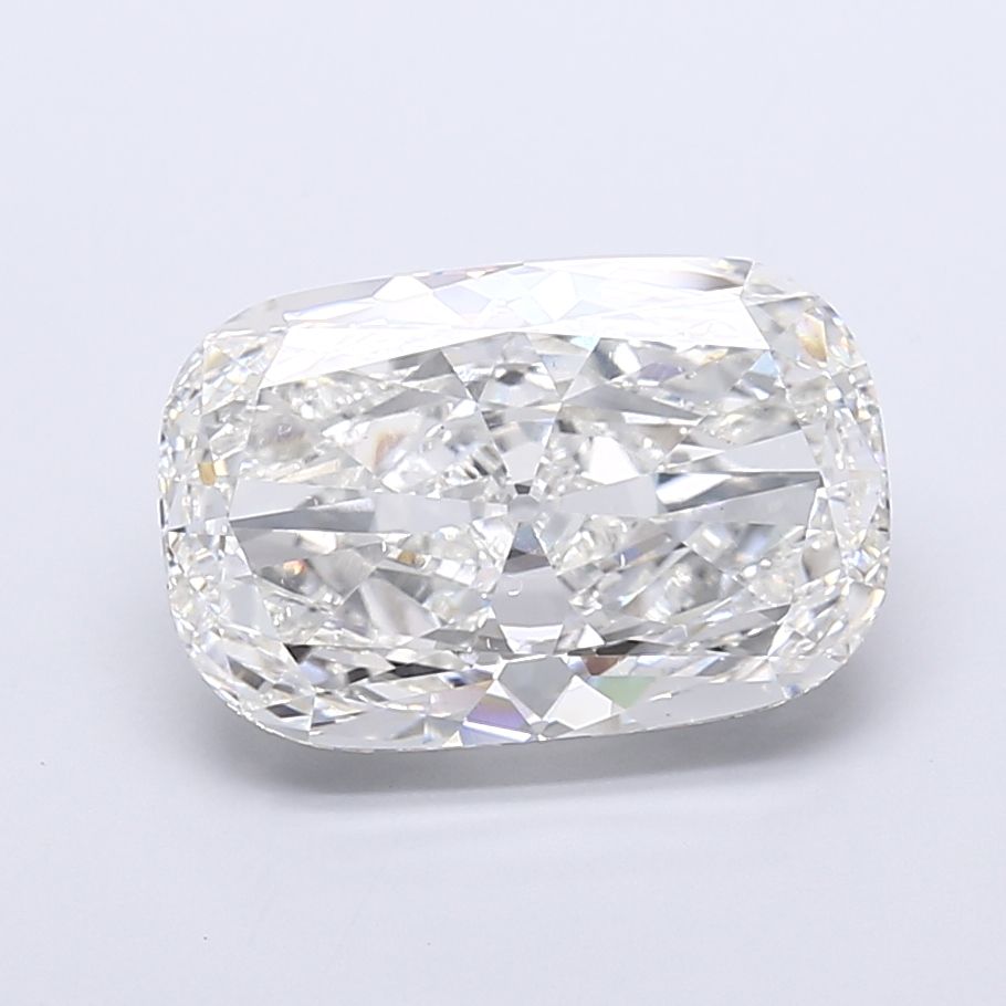 10.01 ct. cushion Lab Grown Diamond front image