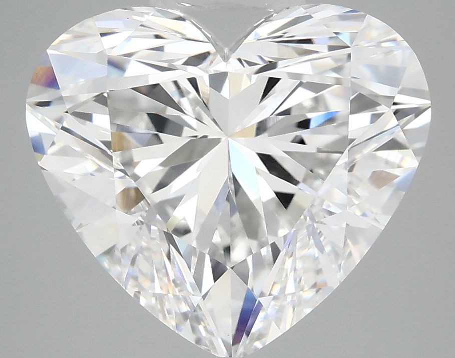5.10 ct. heart Lab Grown Diamond front image