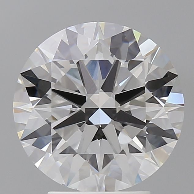 3.54 ct. round Lab Grown Diamond front image