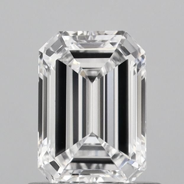 0.78 ct. emerald Lab Grown Diamond front image