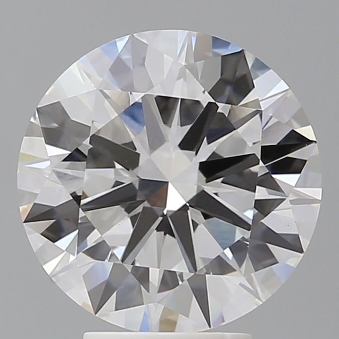 4.54 ct. round Lab Grown Diamond front image