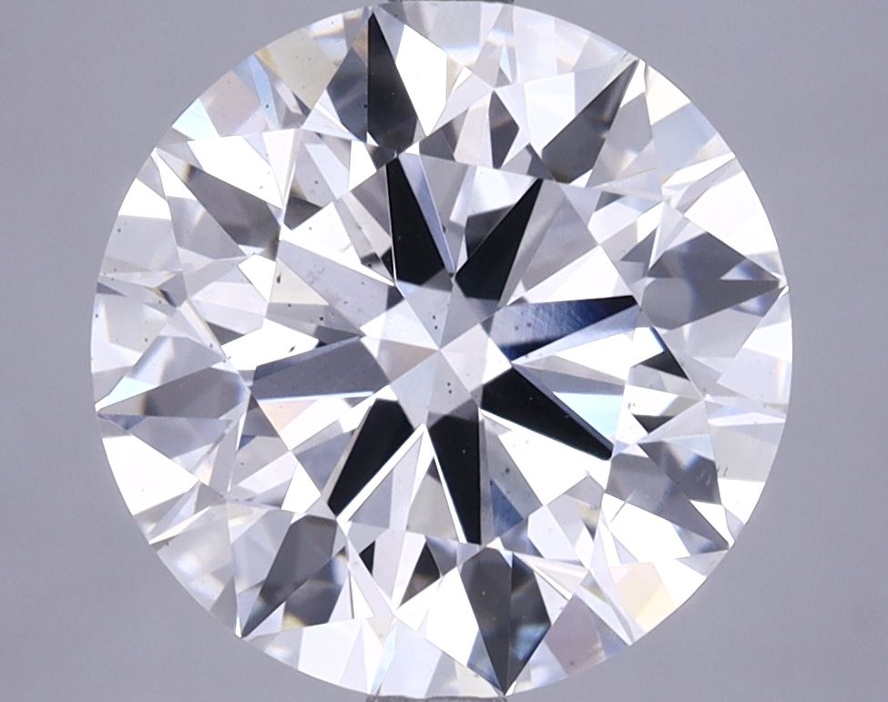 4.44 ct. round Lab Grown Diamond front image
