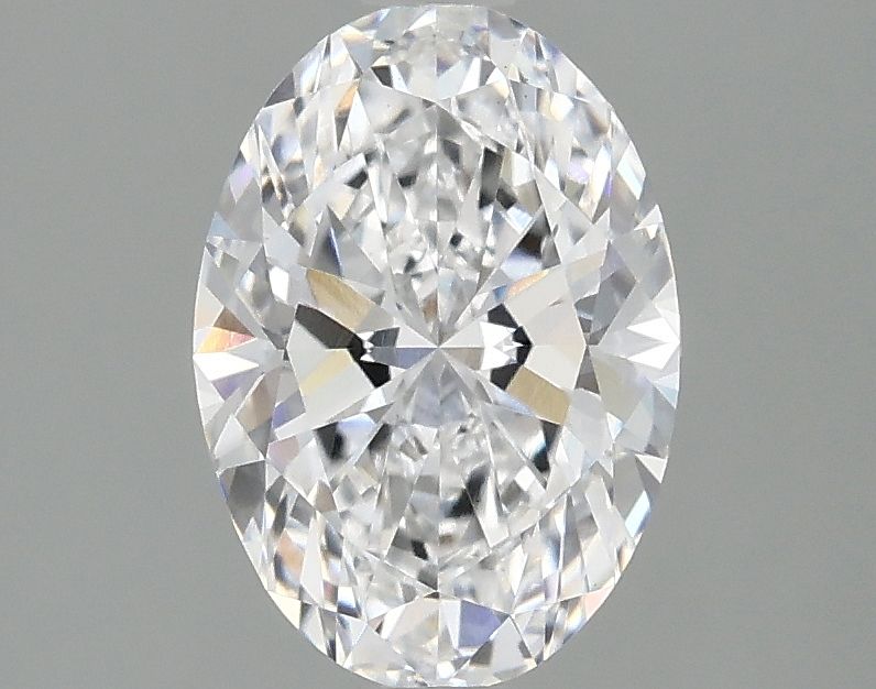 1.58 ct. oval Lab Grown Diamond front image