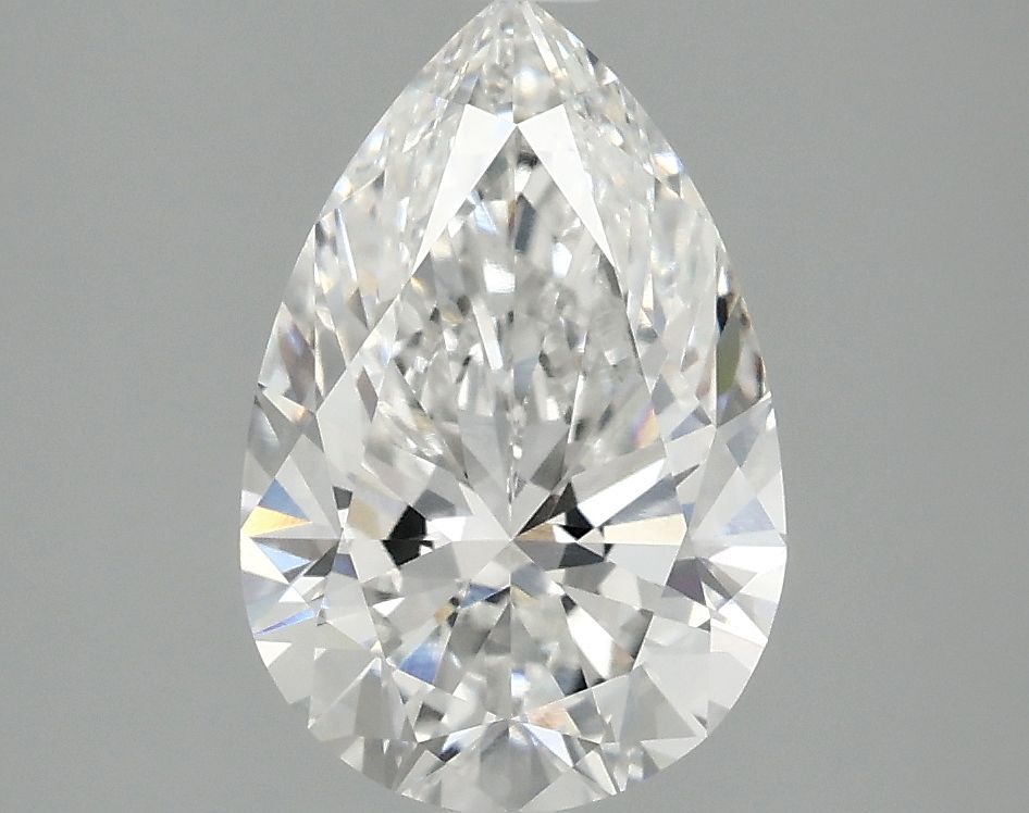2.07 ct. pear Lab Grown Diamond front image