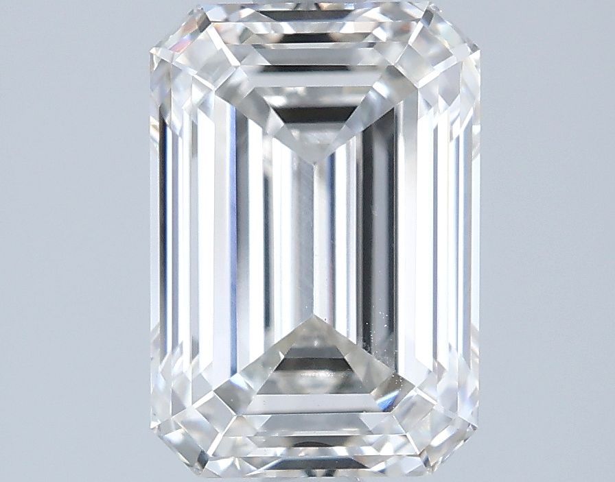 2.03 ct. emerald Lab Grown Diamond front image