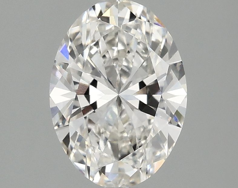 1.48 ct. oval Lab Grown Diamond front image