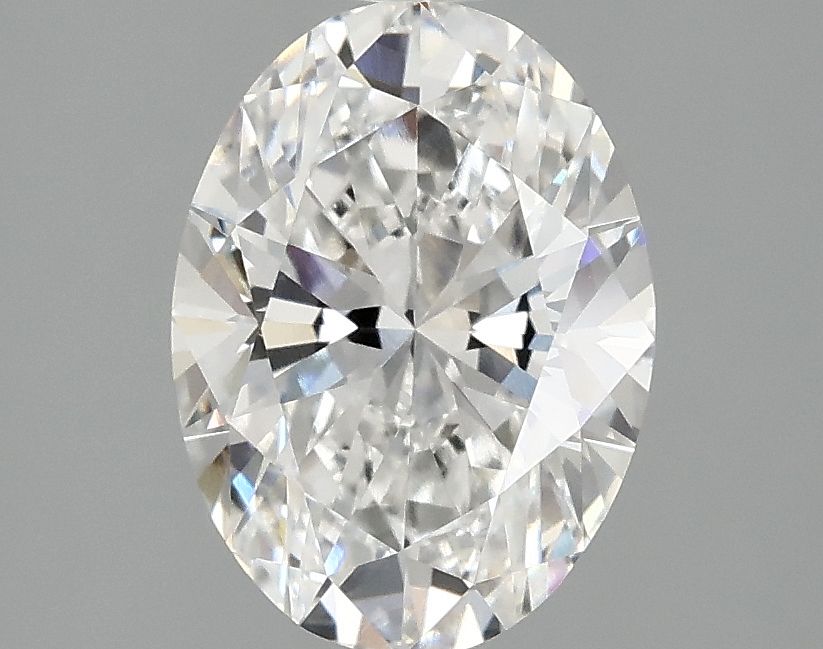 2.03 ct. oval Lab Grown Diamond front image