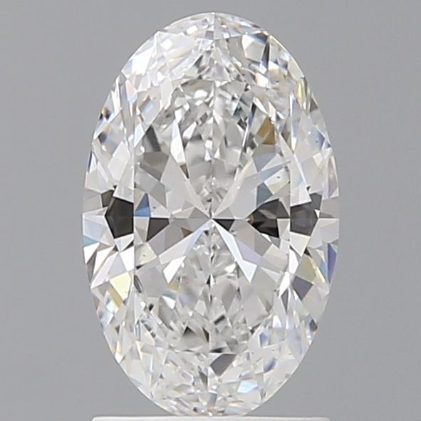 1.60 ct. oval Lab Grown Diamond front image