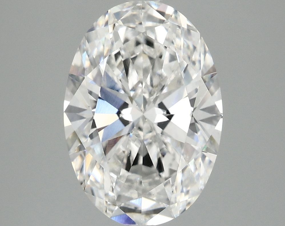 3.03 ct. oval Lab Grown Diamond front image
