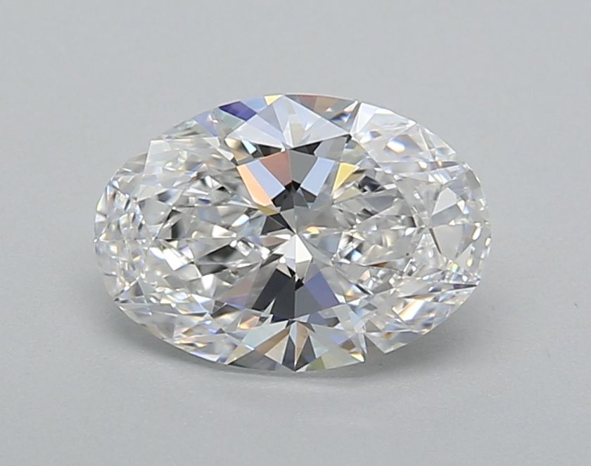 1.28 ct. oval Lab Grown Diamond front image