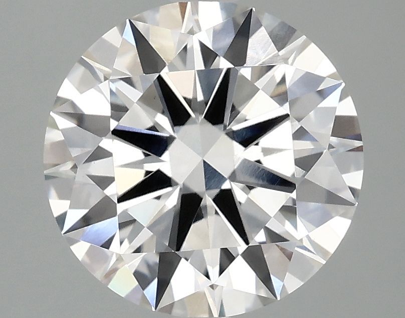 2.92 ct. round Lab Grown Diamond front image