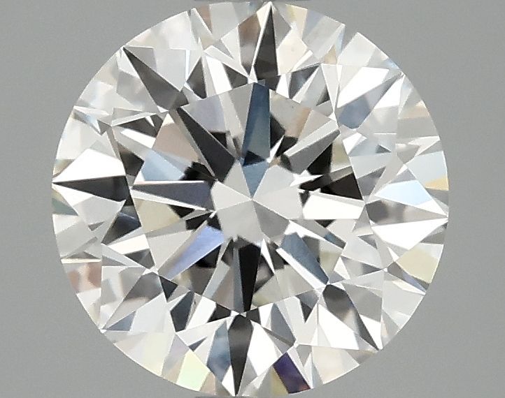 2.44 ct. round Lab Grown Diamond front image