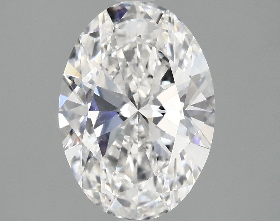 2.57 ct. oval Lab Grown Diamond front image