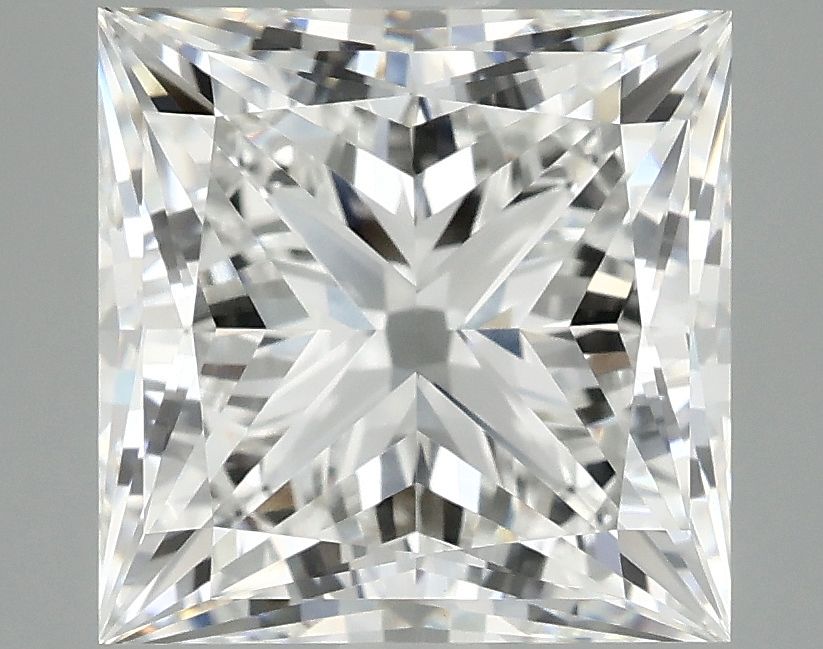 5.04 ct. princess Lab Grown Diamond front image