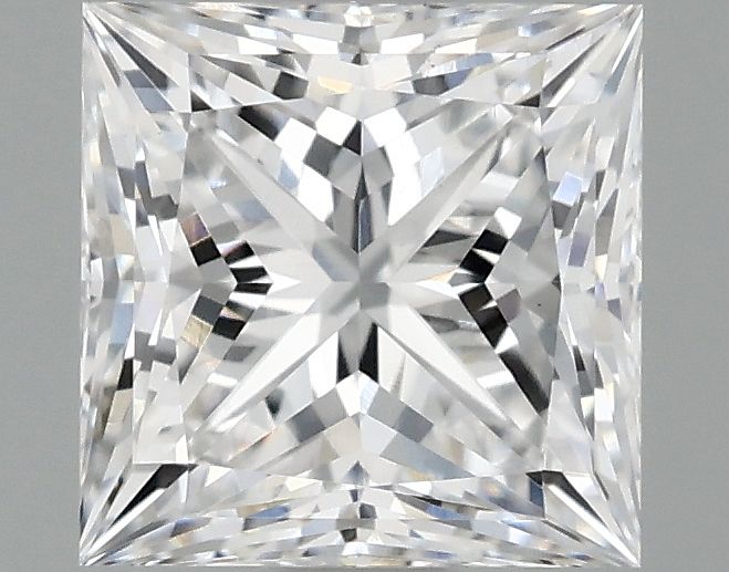 1.09 ct. princess Lab Grown Diamond front image