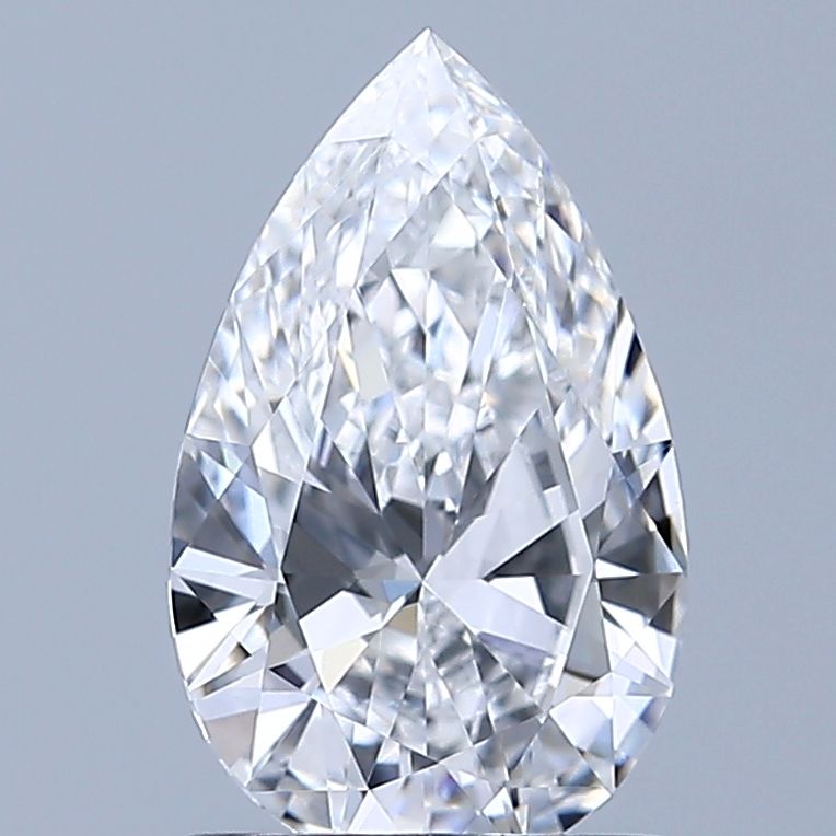 1.03 ct. pear Lab Grown Diamond front image