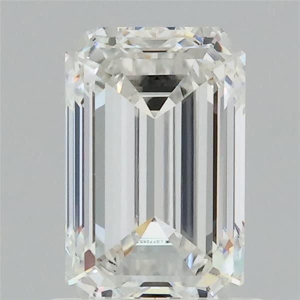 1.22 ct. emerald Lab Grown Diamond front image