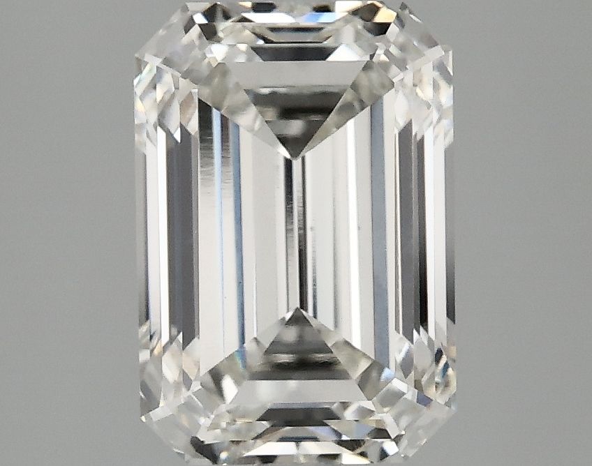 3.06 ct. emerald Lab Grown Diamond front image