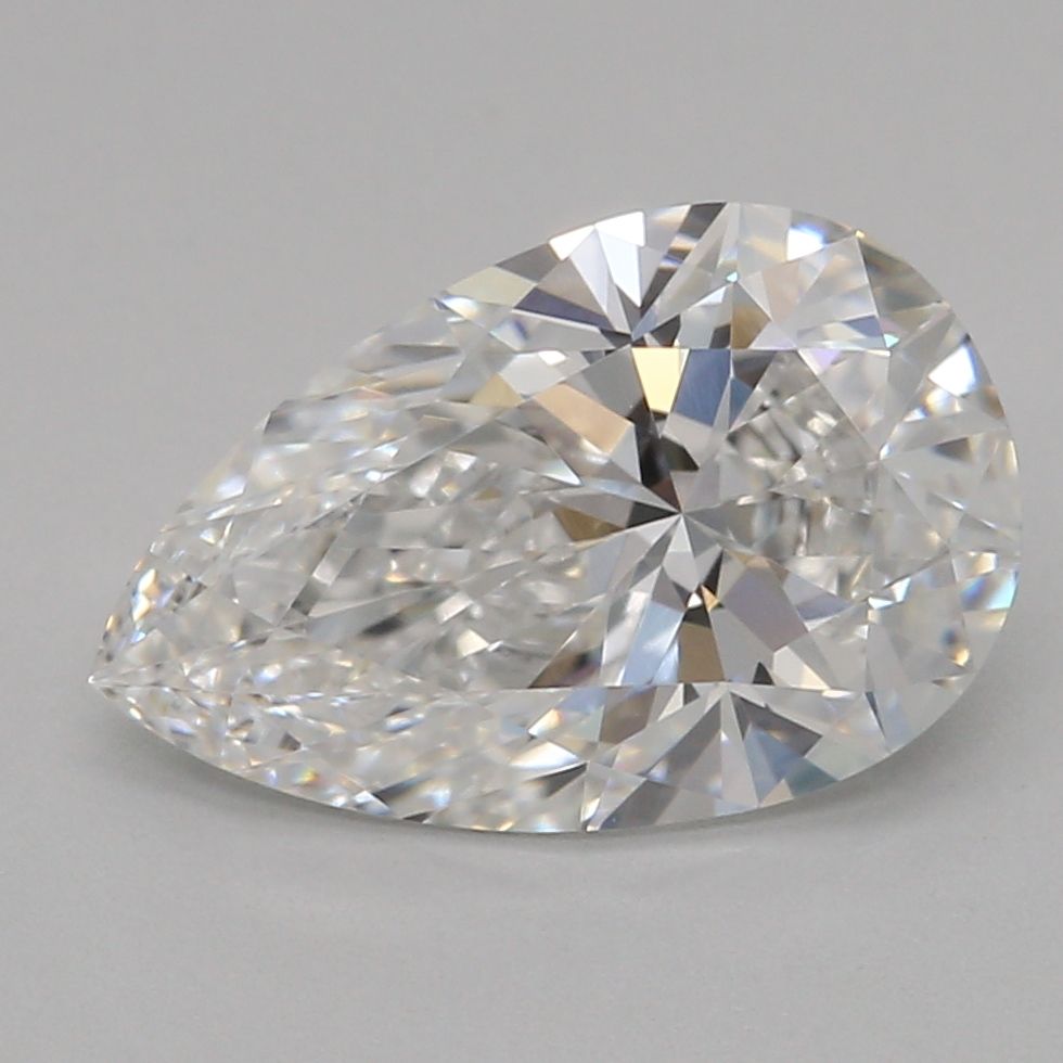 1.50 ct. pear Lab Grown Diamond front image