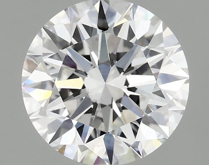 1.98 ct. round Lab Grown Diamond front image