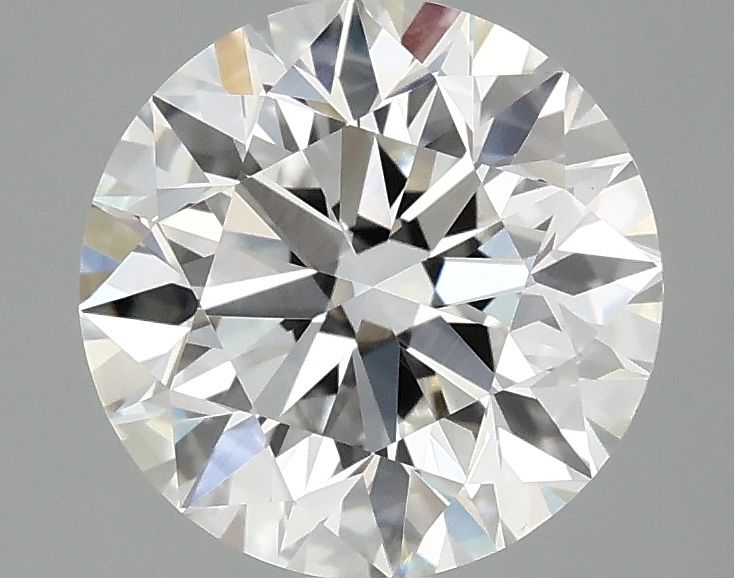 2.54 ct. round Lab Grown Diamond front image