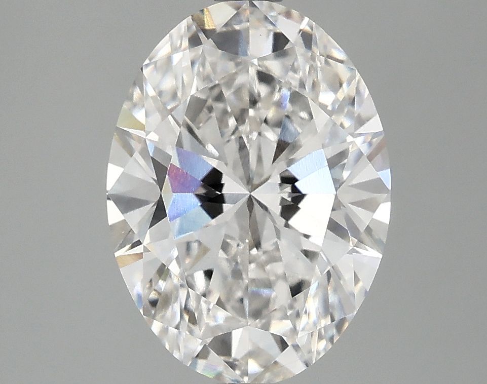 2.91 ct. oval Lab Grown Diamond front image