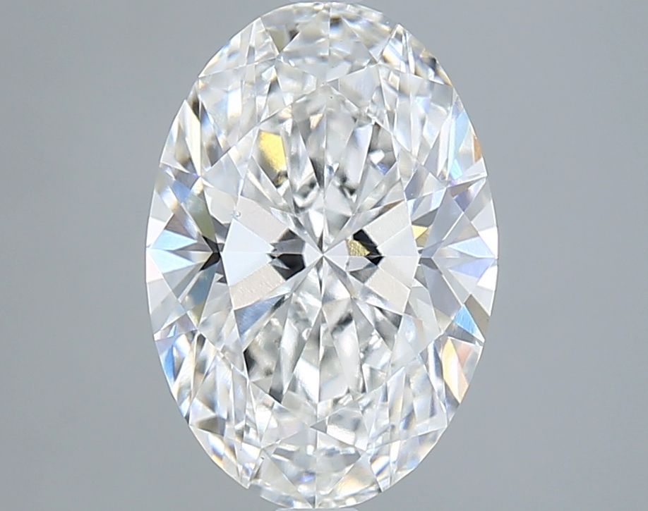 3.07 ct. oval Lab Grown Diamond front image