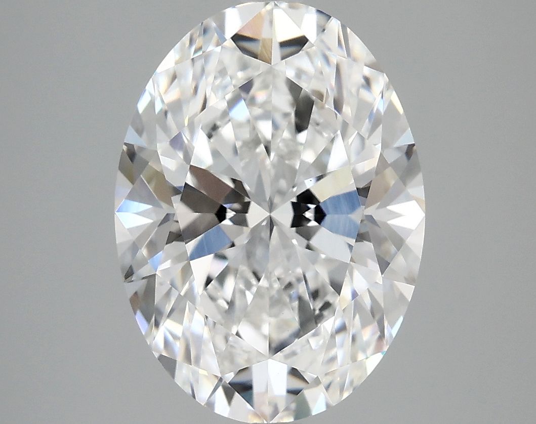 4.07 ct. oval Lab Grown Diamond front image