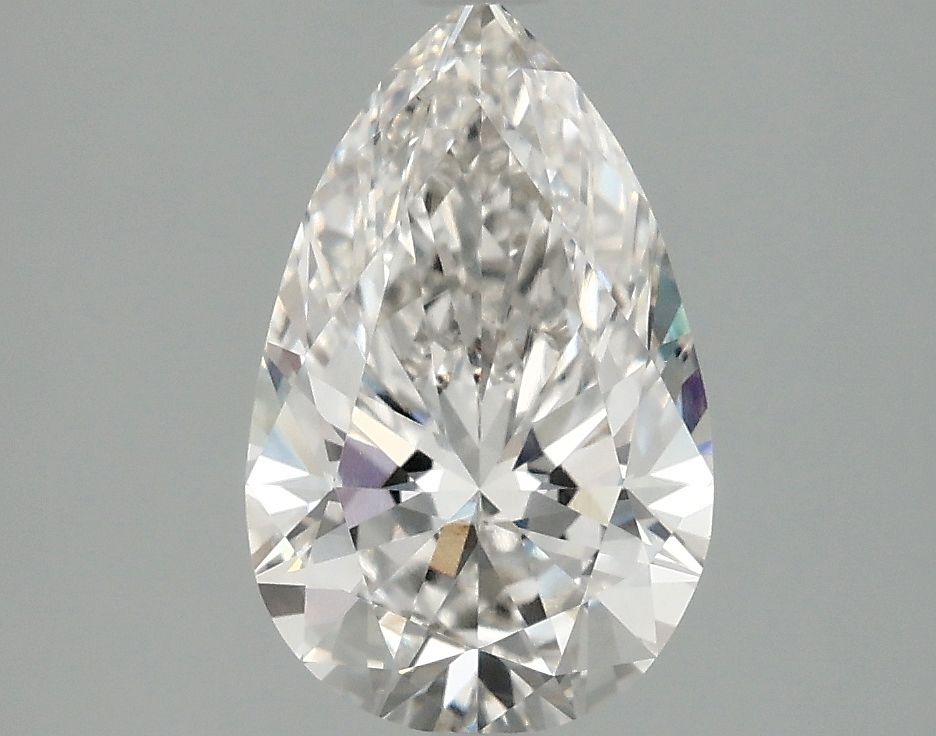 2.01 ct. pear Lab Grown Diamond front image
