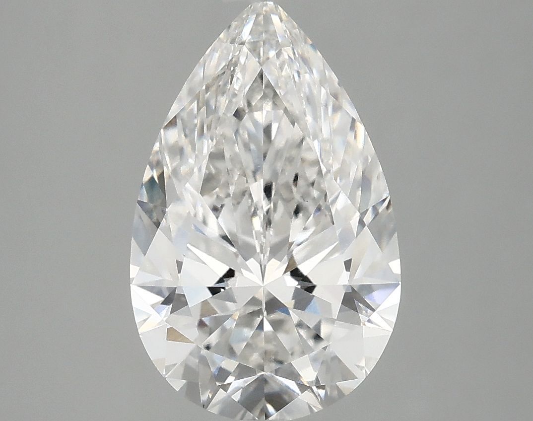 2.86 ct. pear Lab Grown Diamond front image