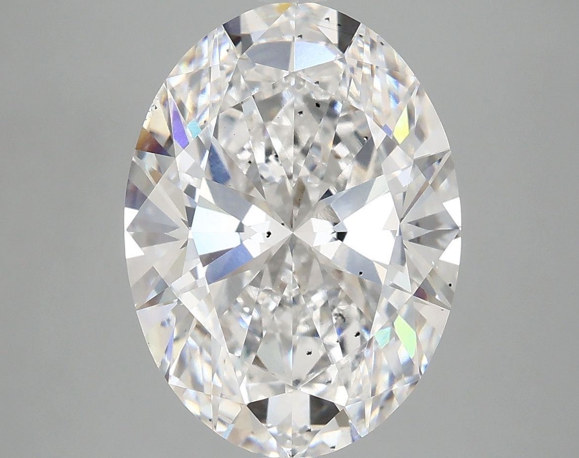 5.01 ct. oval Lab Grown Diamond front image