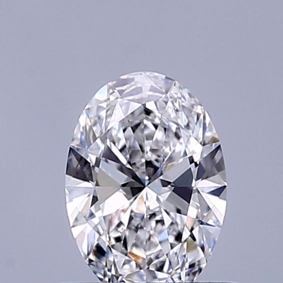 0.52 ct. oval Lab Grown Diamond front image