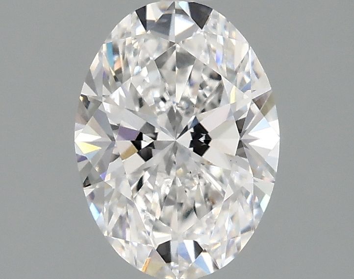 1.18 ct. oval Lab Grown Diamond front image