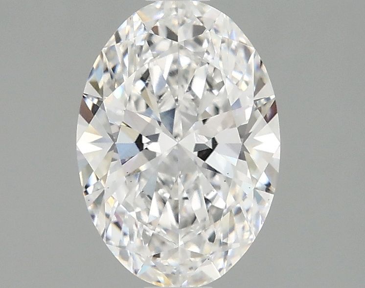 1.41 ct. oval Lab Grown Diamond front image