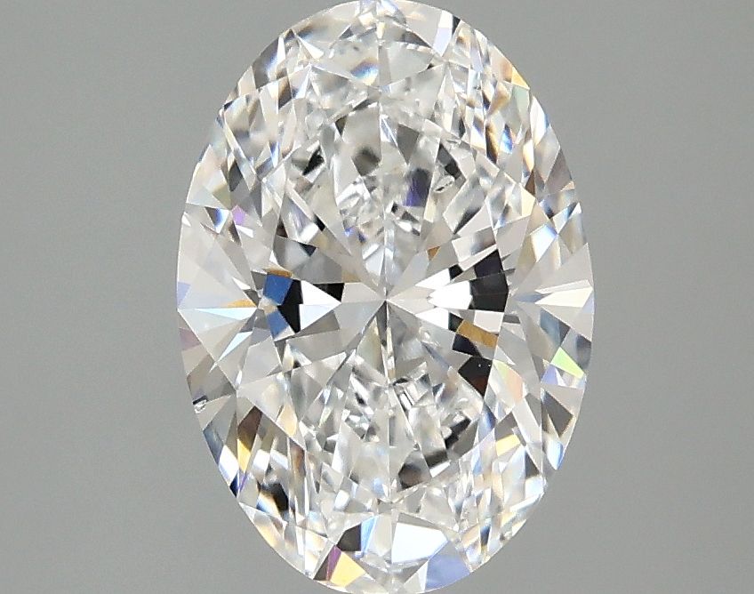 1.97 ct. oval Lab Grown Diamond front image