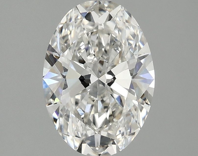 1.59 ct. oval Lab Grown Diamond front image