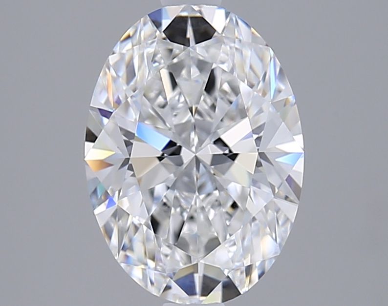 2.04 ct. oval Lab Grown Diamond front image
