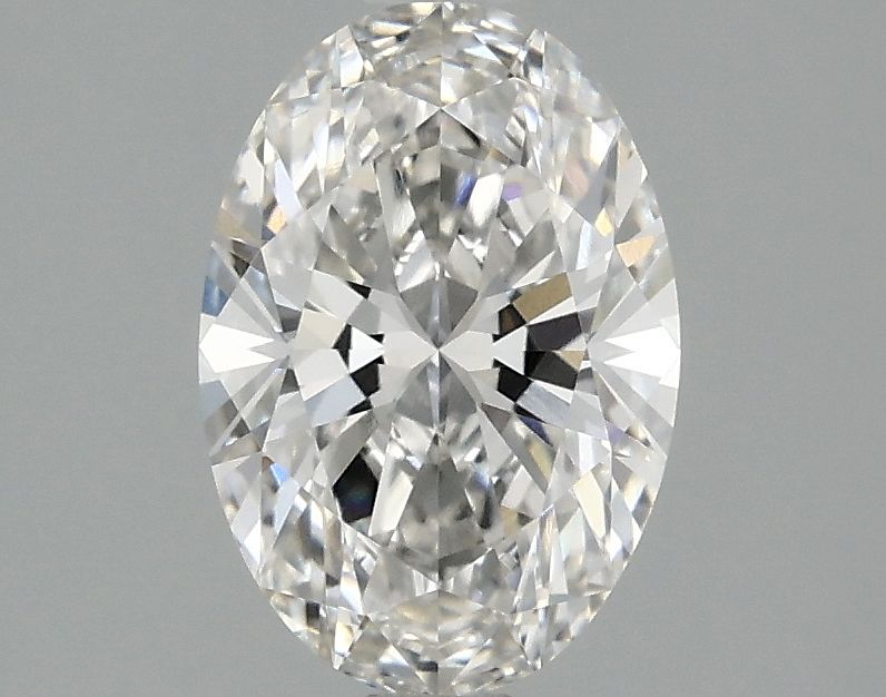 1.48 ct. oval Lab Grown Diamond front image