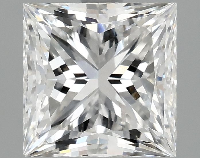 2.00 ct. princess Lab Grown Diamond front image