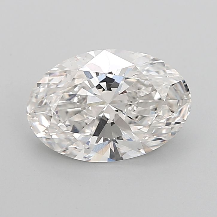 3.25 ct. oval Lab Grown Diamond front image