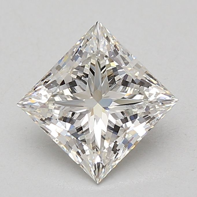 2.04 ct. princess Lab Grown Diamond front image