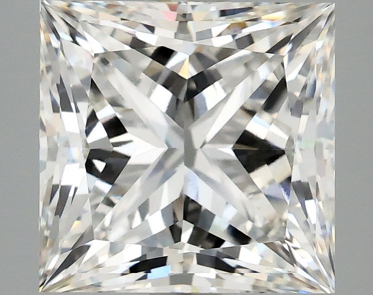 4.15 ct. princess Lab Grown Diamond front image