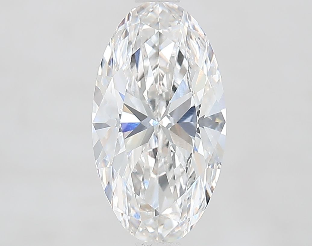 2.08 ct. oval Lab Grown Diamond front image