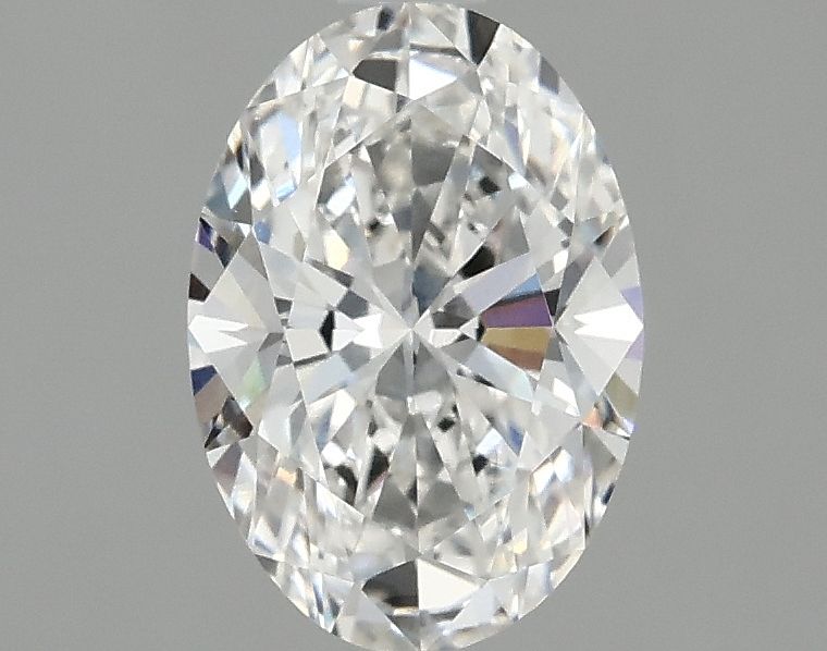 1.42 ct. oval Lab Grown Diamond front image