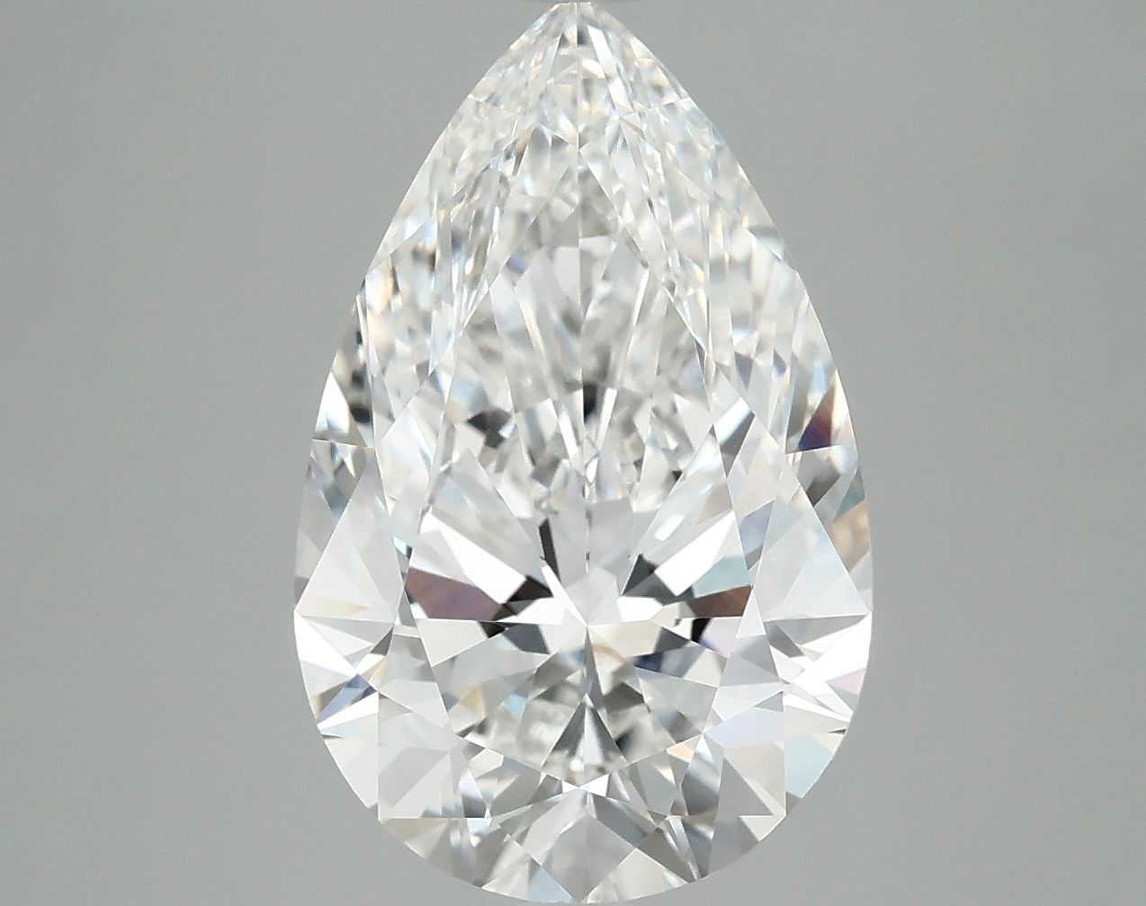 5.08 ct. pear Lab Grown Diamond front image
