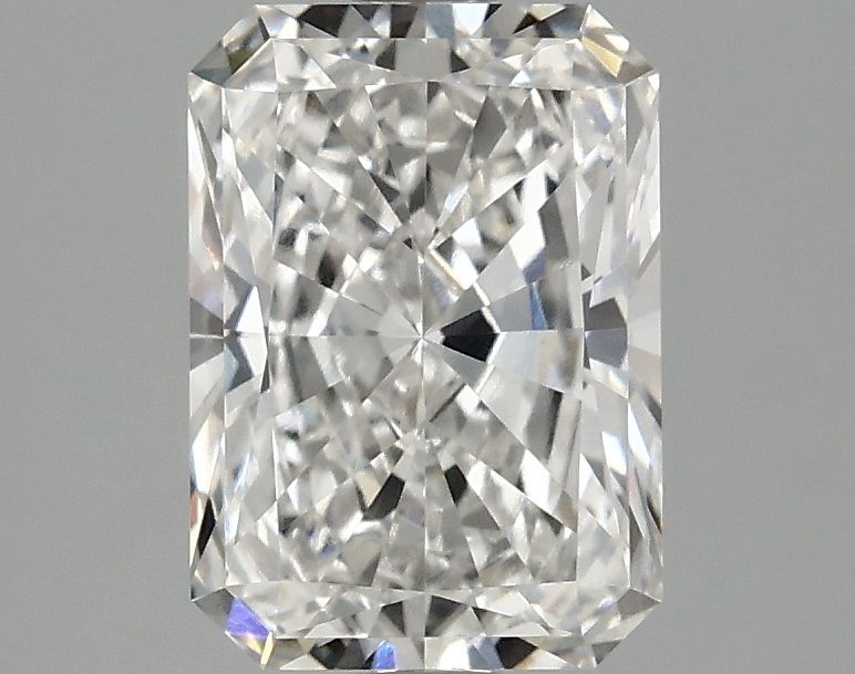 2.10 ct. radiant Lab Grown Diamond front image