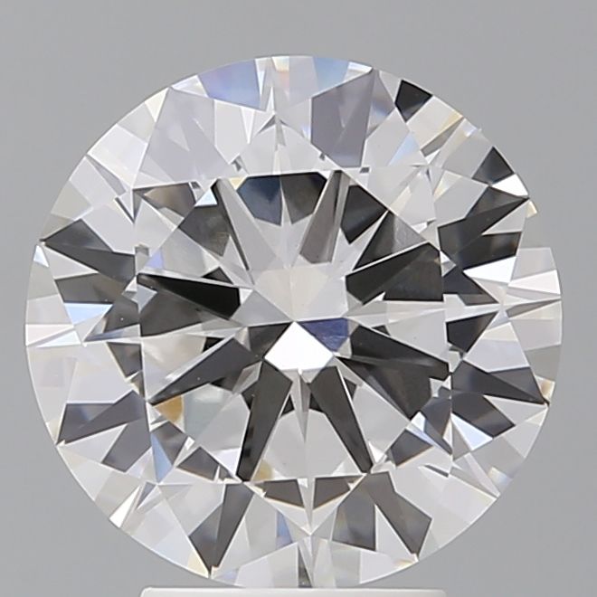 4.02 ct. round Lab Grown Diamond front image